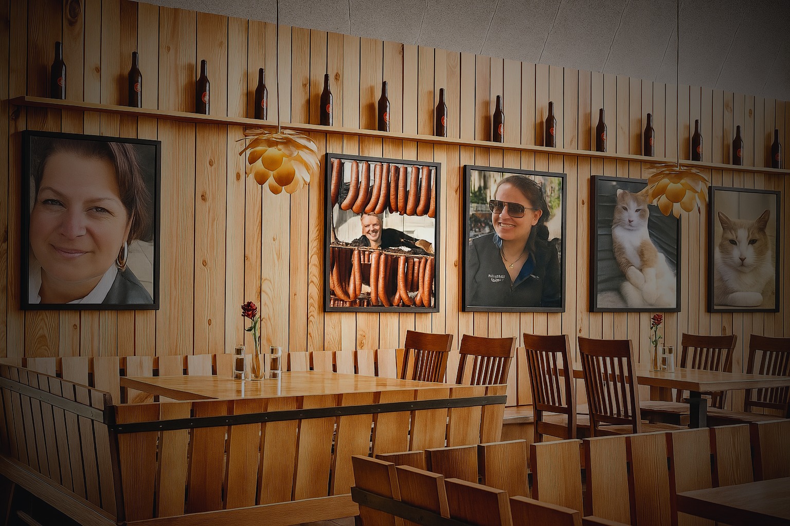 Innenraum Buschenschank