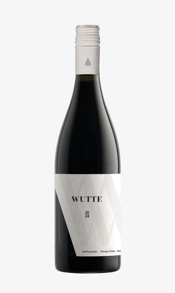 Weißburgunder 2024 – Flasche Weingut Wutte