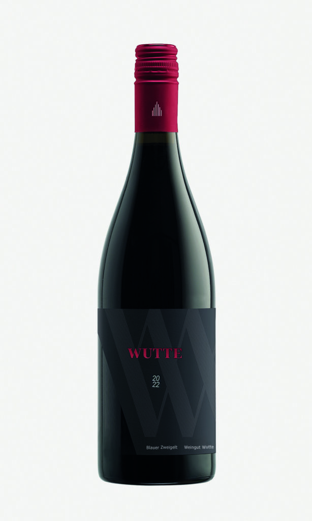 Zweigelt Klassik – Flasche Weingut Wutte